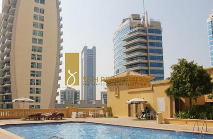 Apartment - 3 Bedrooms - 4 Bathrooms for rent in Shams 2 - Shams - Jumeirah Beach Residence - Dubai