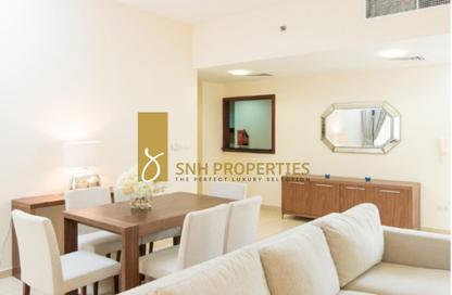 Apartment - 3 Bedrooms - 4 Bathrooms for rent in Shams 2 - Shams - Jumeirah Beach Residence - Dubai
