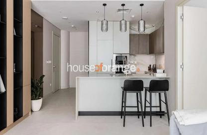 Apartment - 2 - 3 for sale in Lum1nar Tower 3 - Lum1nar - District 2 - Jumeirah Village Triangle - Dubai