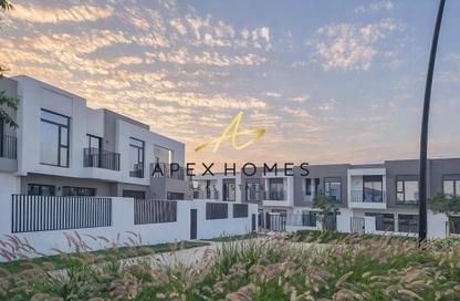 Villa - 3 Bedrooms - 4 Bathrooms for rent in Greenviews 2 - EMAAR South - Dubai South (Dubai World Central) - Dubai