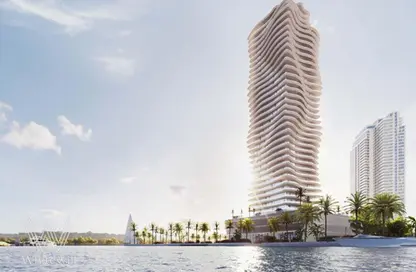 Apartment - 1 Bedroom - 2 Bathrooms for sale in Elie Saab Waterfront - Al Reem Island - Abu Dhabi Apartment - 1 Bedroom - 2 Bathrooms for sale in Elie Saab Waterfront - Al Reem Island - Abu Dhabi