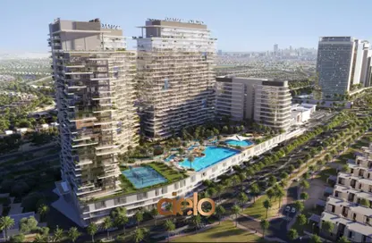 شقة - غرفة نوم - 1 حمام للبيع في داماك ديستريكت برج B - داماك ديستركت - داماك هيلز - دبي