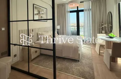 Apartment - Studio - 1 Bathroom for rent in Palm Views East - Palm Views - Palm Jumeirah - Dubai