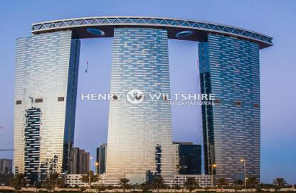 Apartment - 2 - 2 for rent in The Gate Tower 2 - Shams Abu Dhabi - Al Reem Island - Abu Dhabi Apartment - 2 - 2 for rent in The Gate Tower 2 - Shams Abu Dhabi - Al Reem Island - Abu Dhabi