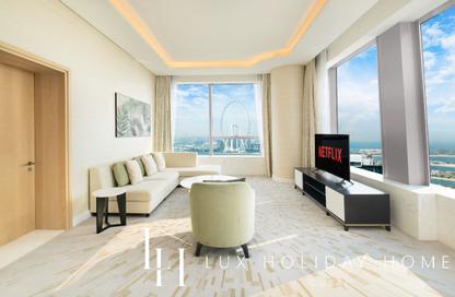 Apartment - 1 - 1 for rent in The Palm Tower - Palm Jumeirah - Dubai Apartment - 1 - 1 for rent in The Palm Tower - Palm Jumeirah - Dubai