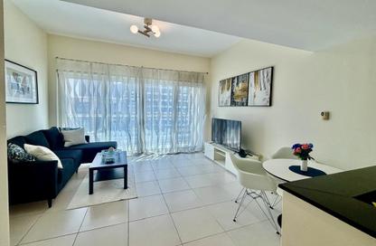 Apartment - 1 - 2 for rent in Marina View Tower A - Marina View - Dubai Marina - Dubai