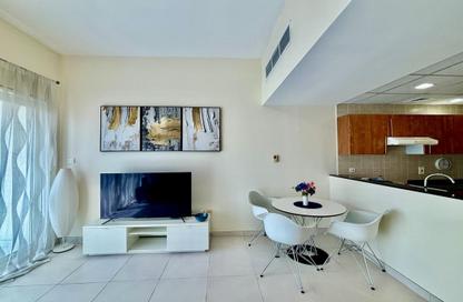 Apartment - 1 - 2 for rent in Marina View Tower A - Marina View - Dubai Marina - Dubai