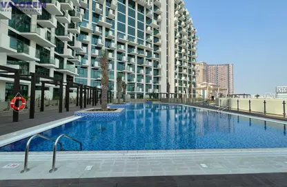 Apartment - Studio - 1 Bathroom for rent in Farhad Azizi Residence - Al Jaddaf - Dubai