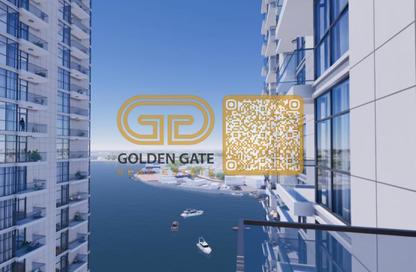Apartment - 1 Bedroom - 2 Bathrooms for sale in Ajman Creek Towers - Al Rashidiya 1 - Al Rashidiya - Ajman