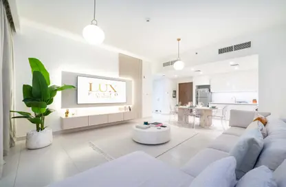 Apartment - 1 Bedroom - 1 Bathroom for rent in Park Point Building C - Park Point - Dubai Hills Estate - Dubai