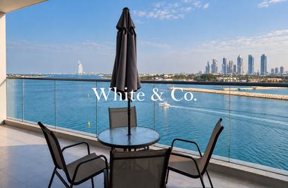 Apartment - 1 - 2 for rent in Azure Residences - Palm Jumeirah - Dubai