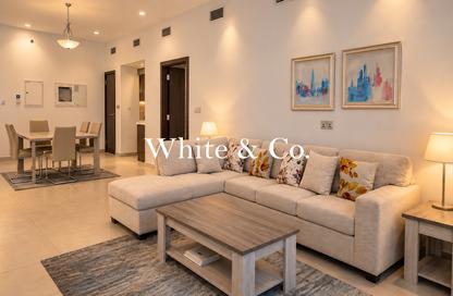 Apartment - 1 - 2 for rent in Azure Residences - Palm Jumeirah - Dubai