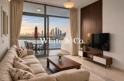 Apartment - 1 - 2 for rent in Azure Residences - Palm Jumeirah - Dubai