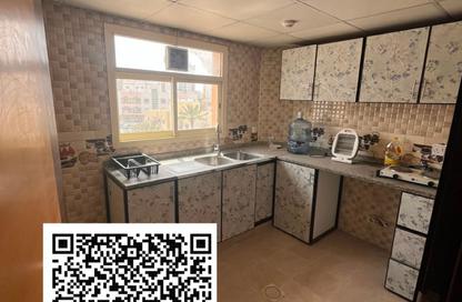 Apartment - 1 - 1 for rent in Nuaimia Two Tower - Al Nuimiya 2 - Al Nuaimiya - Ajman