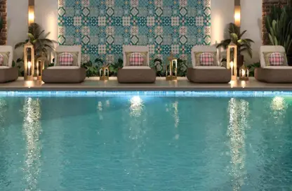 Apartment - 4 Bedrooms - 5 Bathrooms for sale in Faradis Tower - Al Mamzar - Sharjah - Sharjah