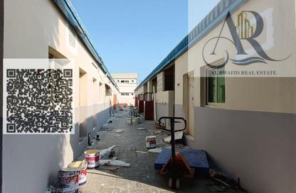Labor Camp - Studio - 7+ for rent in Al Jurf Industrial 1 - Al Jurf Industrial - Ajman