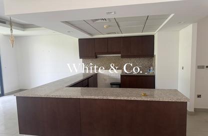 Villa - 3 - 4 for rent in Casa Flores - Green Community Motor City - Motor City - Dubai