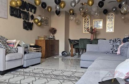 Apartment - 2 - 3 for rent in Sahara Tower 1 - Sahara Complex - Al Nahda - Sharjah