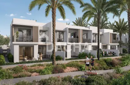 Townhouse - 4 Bedrooms - 5 Bathrooms for sale in Jebel Ali Village Townhouses - Jebel Ali Village - Jebel Ali - Dubai Townhouse - 4 Bedrooms - 5 Bathrooms for sale in Jebel Ali Village Townhouses - Jebel Ali Village - Jebel Ali - Dubai