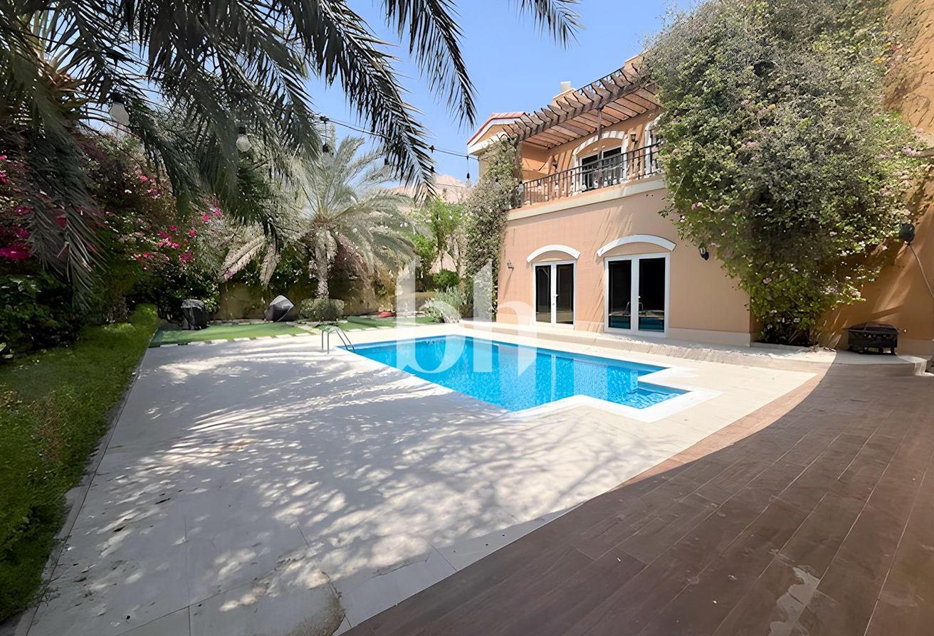 Large Plot|5Bed Mazaya B2| With pool photo 15