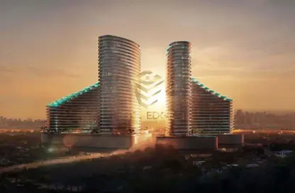 Apartment - 1 Bedroom - 2 Bathrooms for sale in Binghatti Skyflame - Majan - Dubai Land - Dubai