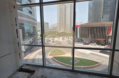 Office Space - Studio - 1 Bathroom for rent in Al Fattan Marine Tower - Al Fattan Marine Towers - Jumeirah Beach Residence - Dubai