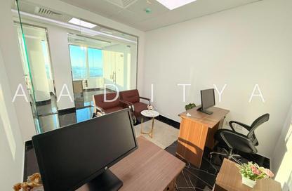 Office Space - Studio - 1 Bathroom for rent in Fatima Mohammad Ahmad Bin Suleiman Building - Al Raffa - Bur Dubai - Dubai