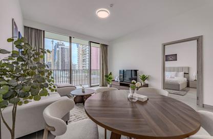 Apartment - 1 Bedroom - 2 Bathrooms for rent in Luma Park Views - District 14 - Jumeirah Village Circle - Dubai