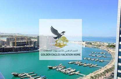 Apartment - 1 - 2 for rent in Beach Tower 1 - Al Khan Lagoon - Al Khan - Sharjah Apartment - 1 - 2 for rent in Beach Tower 1 - Al Khan Lagoon - Al Khan - Sharjah