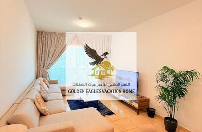 Apartment - 1 - 2 for rent in Beach Tower 1 - Al Khan Lagoon - Al Khan - Sharjah Apartment - 1 - 2 for rent in Beach Tower 1 - Al Khan Lagoon - Al Khan - Sharjah