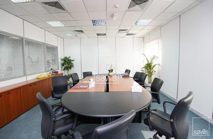 Office Space - Studio - 4 Bathrooms for rent in M-20 - Mussafah Industrial Area - Mussafah - Abu Dhabi