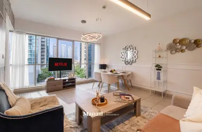 شقة - 2 غرف نوم - 3 حمامات للايجار في بوليفارد سنترال 2 - أبراج بوليفارد سنترال - وسط مدينة دبي - دبي