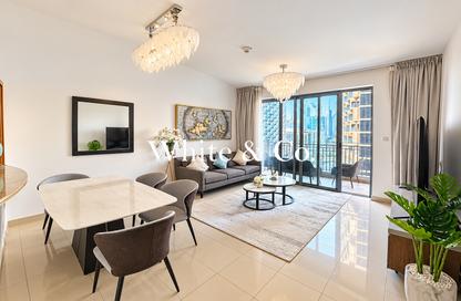 Apartment - 2 - 2 for rent in Standpoint Tower 2 - Standpoint Towers - Downtown Dubai - Dubai