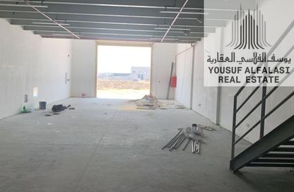 Warehouse - Studio - 1 Bathroom for rent in Al Jurf Industrial 1 - Al Jurf Industrial - Ajman