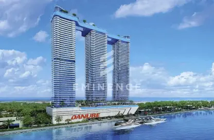 Apartment - Studio - 1 Bathroom for sale in Oceanz 3 - Oceanz by Danube - Maritime City - Dubai Apartment - Studio - 1 Bathroom for sale in Oceanz 3 - Oceanz by Danube - Maritime City - Dubai