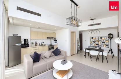 Apartment - 1 - 1 for rent in Afnan 4 - Afnan - Midtown - Dubai Production City (IMPZ) - Dubai