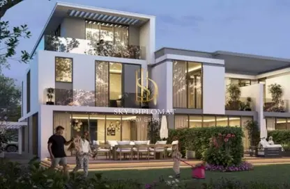 Townhouse - 5 Bedrooms - 6 Bathrooms for sale in Maldives 1 - Maldives - DAMAC Islands - Dubai Land - Dubai