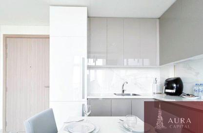 Apartment - 1 Bedroom - 1 Bathroom for rent in Azizi Riviera 19 - AZIZI Riviera - Meydan One - Meydan - Dubai