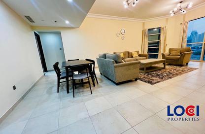 Apartment - 2 - 3 for rent in Lakeshore Tower 1 - JLT Cluster Y - Jumeirah Lake Towers - Dubai