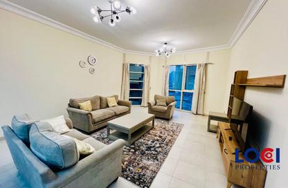 Apartment - 2 - 3 for rent in Lakeshore Tower 1 - JLT Cluster Y - Jumeirah Lake Towers - Dubai