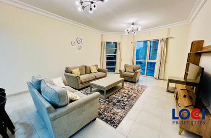 Apartment - 2 - 3 for rent in Lakeshore Tower 1 - JLT Cluster Y - Jumeirah Lake Towers - Dubai