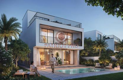 Townhouse - 5 Bedrooms - 6 Bathrooms for sale in Serro - The Heights Country Club  and  Wellness - Dubai