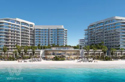 Apartment - 1 Bedroom - 2 Bathrooms for sale in Fahid Beach Terraces - Fahid Island - Abu Dhabi Apartment - 1 Bedroom - 2 Bathrooms for sale in Fahid Beach Terraces - Fahid Island - Abu Dhabi