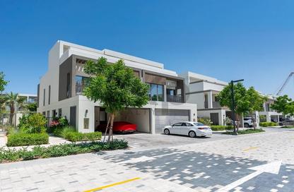 Villa - 4 Bedrooms - 6 Bathrooms for rent in Aura Gardens - Tilal Al Ghaf - Dubai