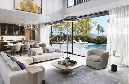 Villa - 4 Bedrooms - 6 Bathrooms for sale in Saadiyat Lagoons - Saadiyat Island - Abu Dhabi