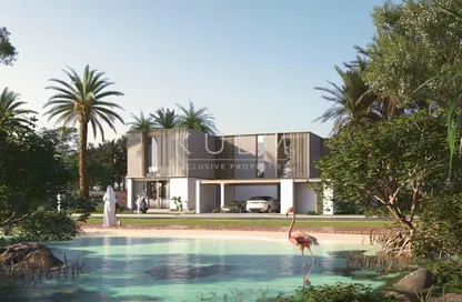 Villa - 4 Bedrooms - 6 Bathrooms for sale in Saadiyat Lagoons - Saadiyat Island - Abu Dhabi