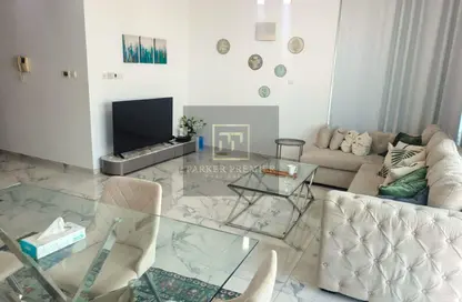 Apartment - 2 Bedrooms - 4 Bathrooms for rent in Opal Tower Marina - Dubai Marina - Dubai
