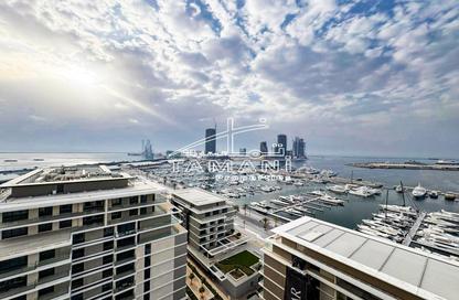 Apartment - 2 Bedrooms - 2 Bathrooms for rent in Seagate Building 1 - Seagate - Mina Rashid - Dubai