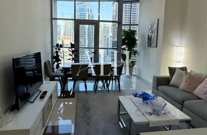 Apartment - 3 Bedrooms - 4 Bathrooms for rent in Marina Wharf 2 - Marina Wharf - Dubai Marina - Dubai