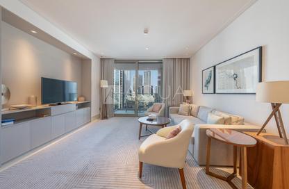 Apartment - 2 Bedrooms - 3 Bathrooms for rent in Vida Residence Downtown - Downtown Dubai - Dubai